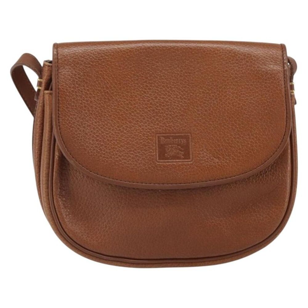 Burberry Vintage Leather Brown Leather Shoulder Bag Bag